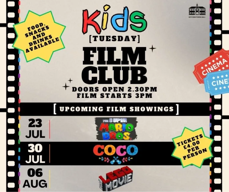 Kids film club 