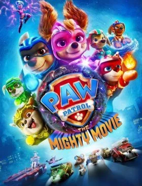 Paw Patrol:The Mighty Movie (PG)-Autism Friendly Screening -Open Air Cinema
