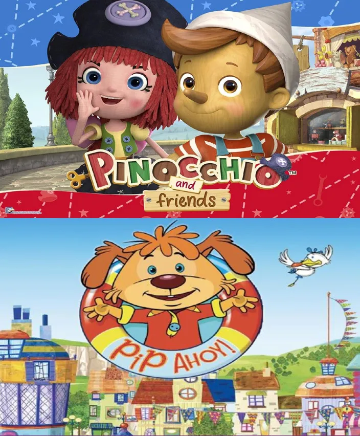 Pinocchio and Pip Ahoy