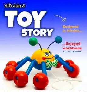 Hitchin's Toy Story Exhibit