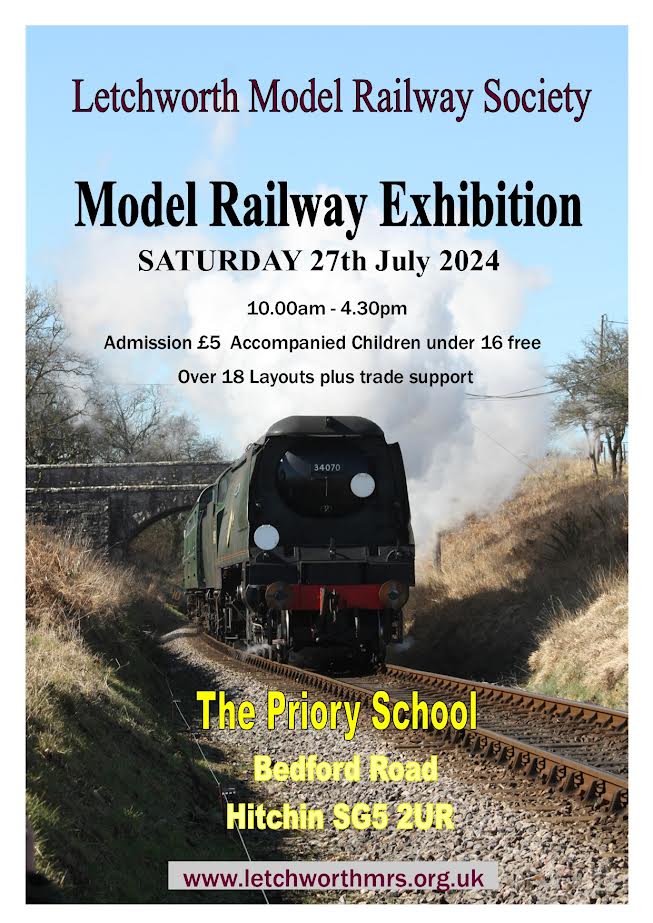 Letchworth Model Railway Society Exhibition