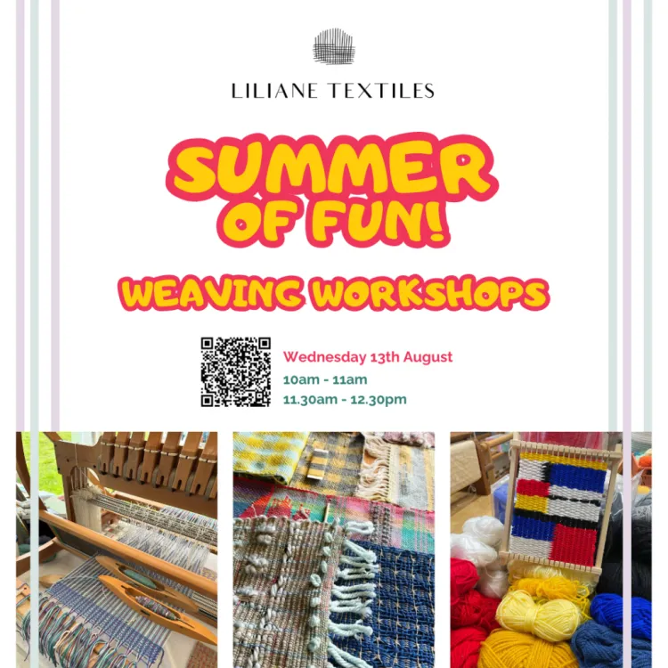 Summer of Fun – Weaving Workshop