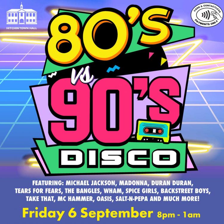 80s v 90s Disco