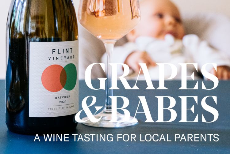 Grapes and Babes: a wine tasting for local parents