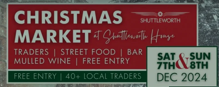 shuttleworth christmas market