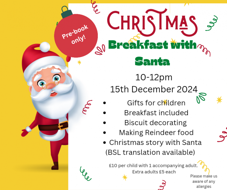 Breakfast with Santa