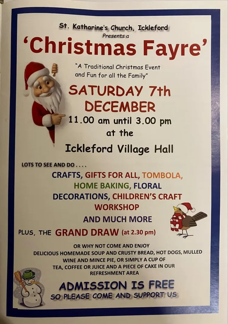 St Katharine's Church Christmas Fair