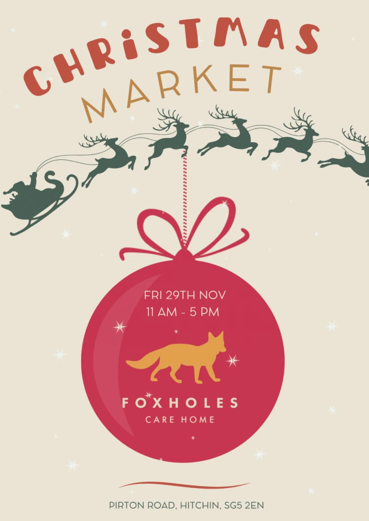 foxholes christmas fair