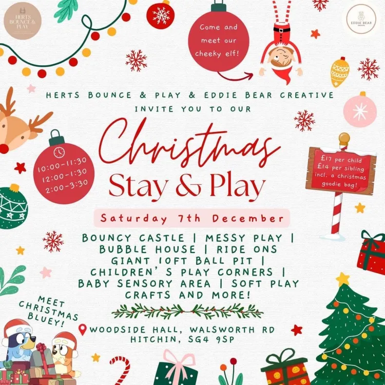 Christmas stay and play 