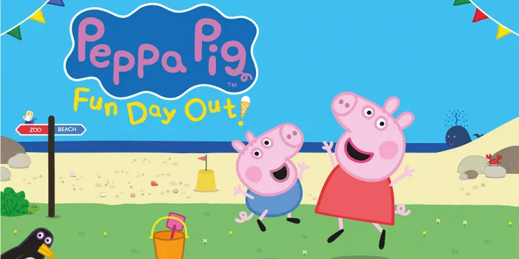 peppa pig london