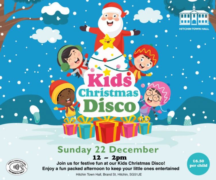 Kids Christmas Disco