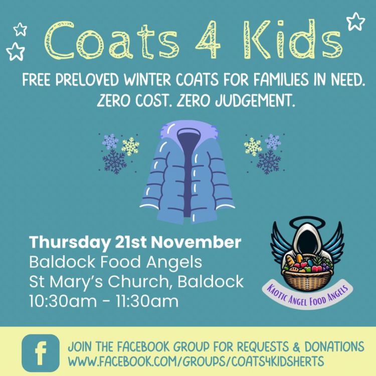 Coats 4 Kids  - Free Kids Winter Coats Event