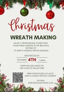 st marys wreath making