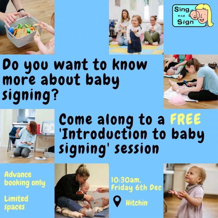 Free Introduction to Baby Signing with Sing and Sign