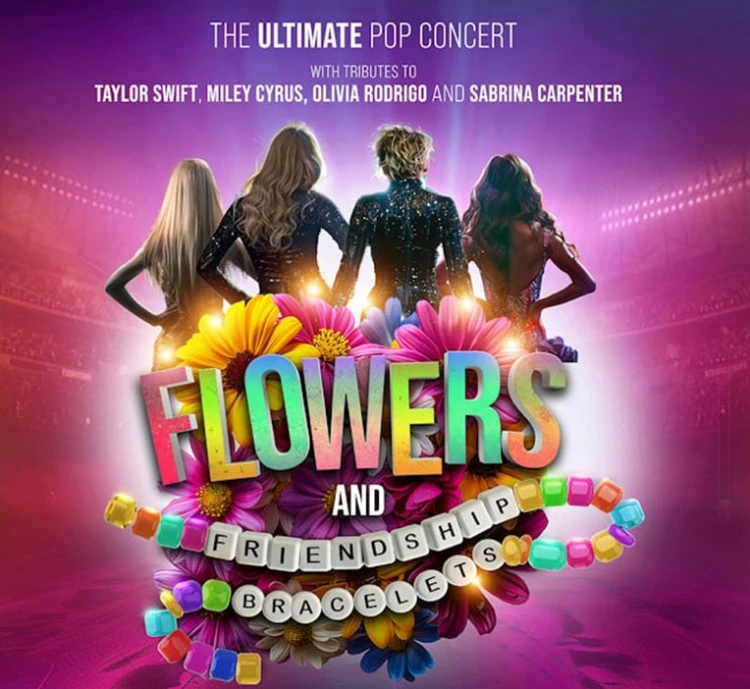 Flowers and Friendship Bracelets - The Ultimate Pop Concert!