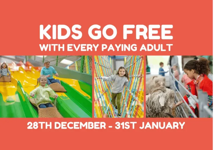 Kids go FREE at Mead Open Farm