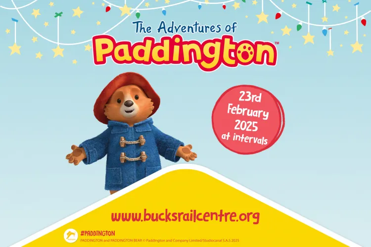 Paddington Bear at The Railway