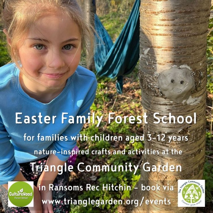 Easter Family Forest School at the Triangle Garden