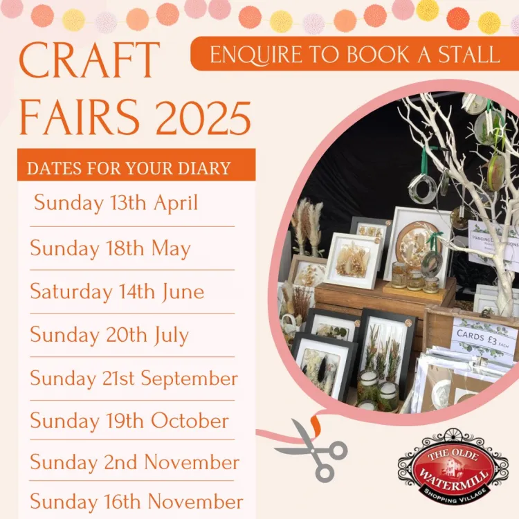 Craft Fairs 2025