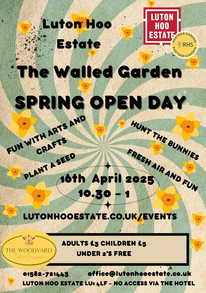 Spring Open Day at The Walled Garden