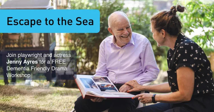 Escape to the sea at Hitchin Library