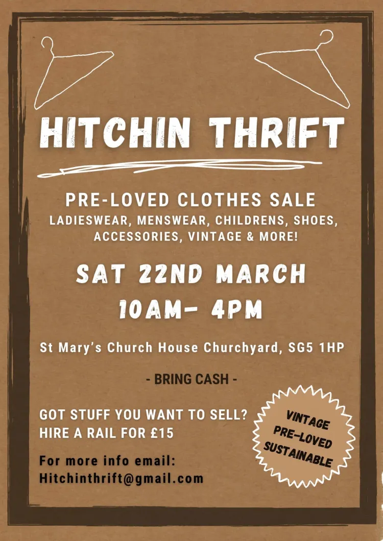 Pre-loved clothes sale