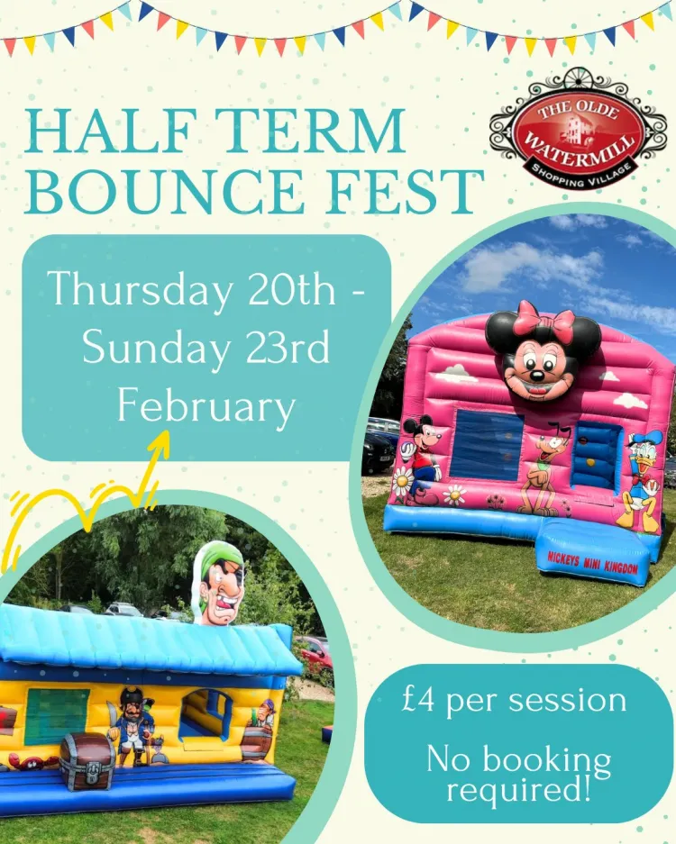 Half Term Bounce Fest