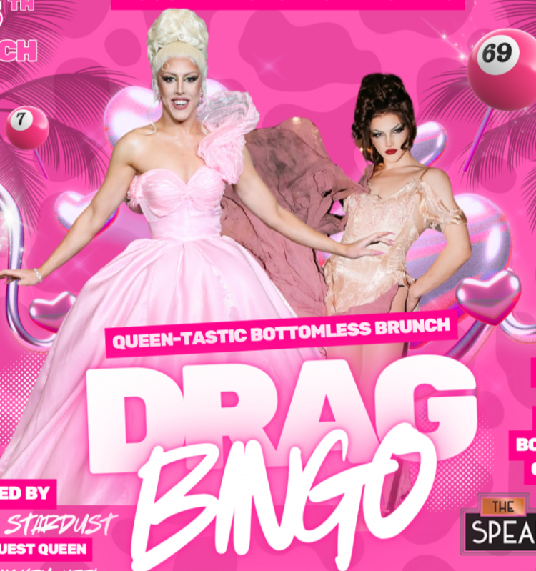 DRAG BINGO BOTTOMLESS BRUNCH