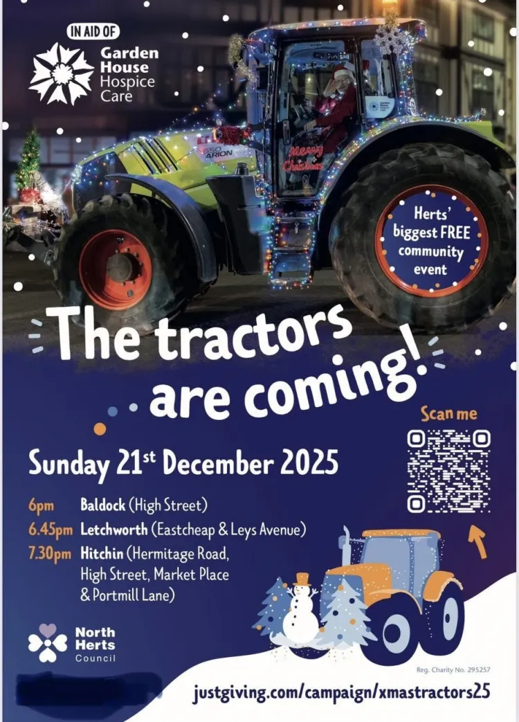 Farmers on Christmas Lights Tour