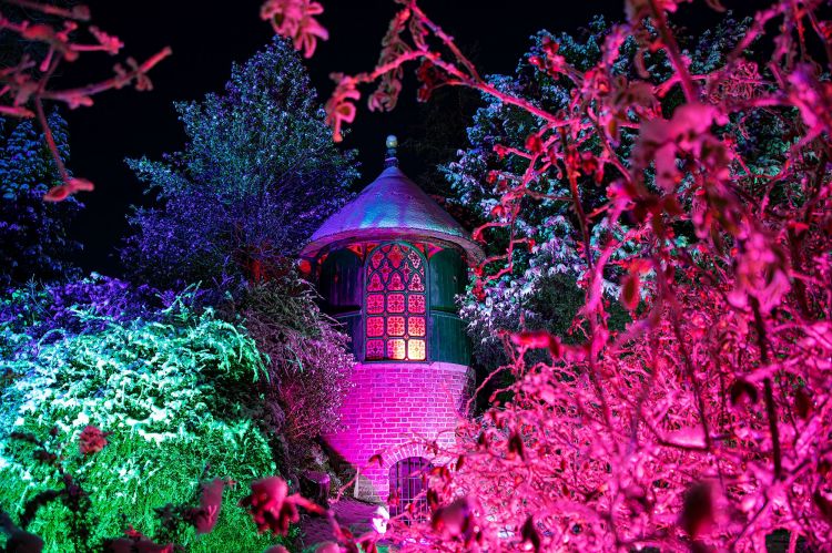 Shuttleworth in Lights