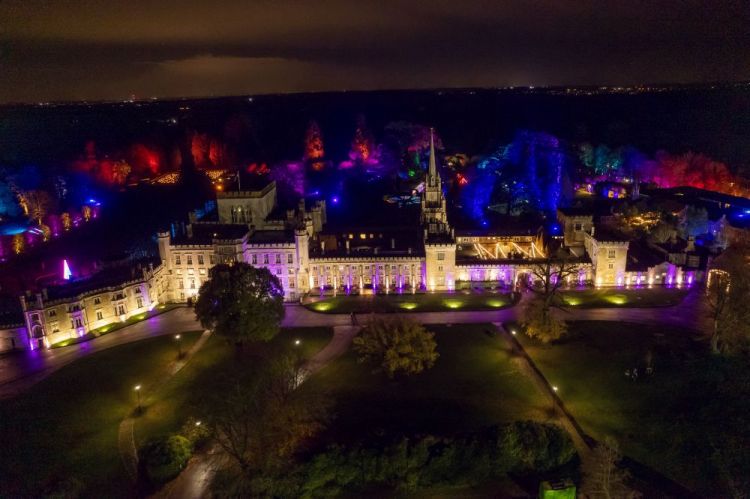 Ashridge House Illuminated