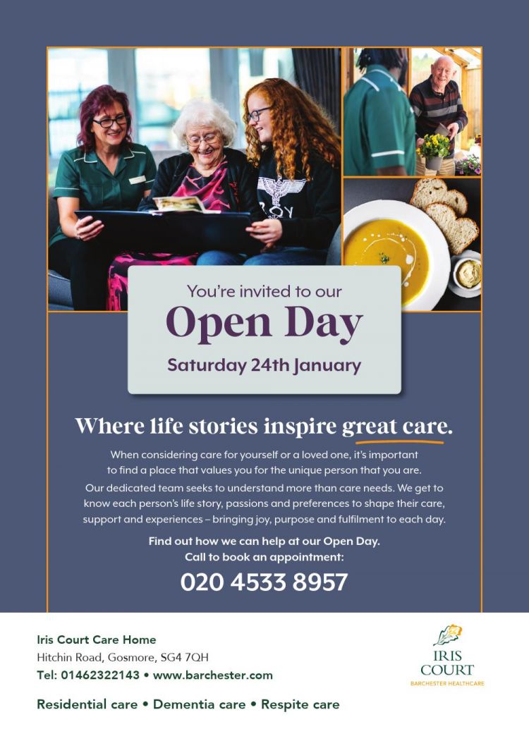 Iris Court Open Day