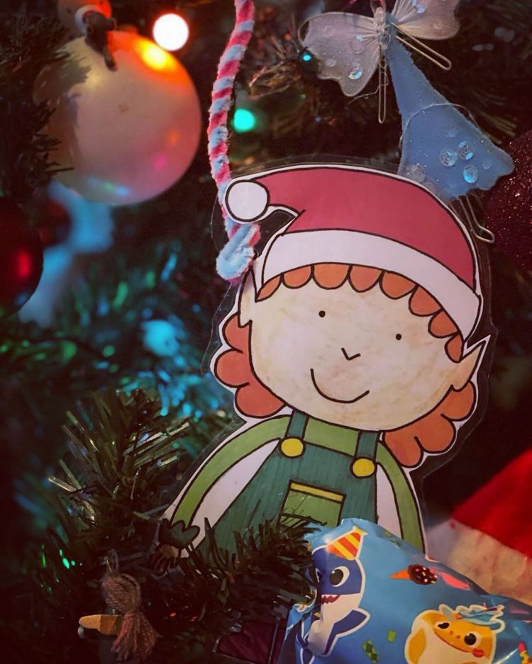 Ember Elf and the Christmas Wish