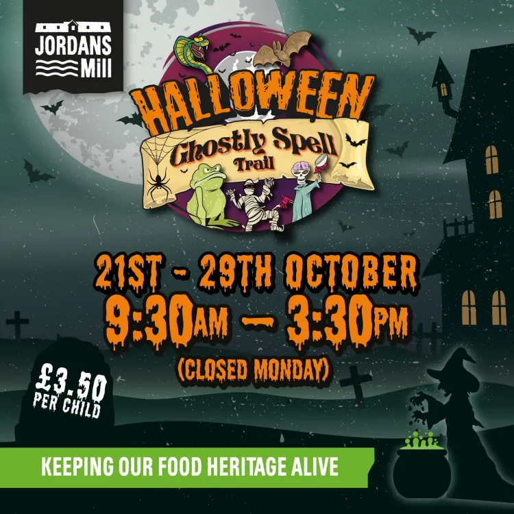 Jordans Mill Halloween Ghostly Spell Trail 24 Oct 2023 29 Oct