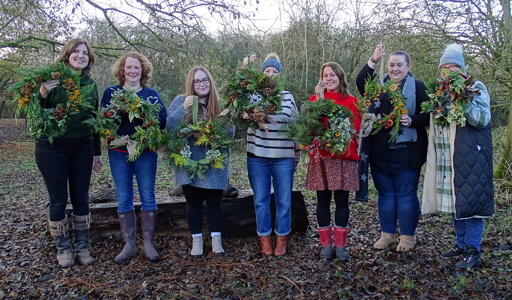 Christmas Willow Wreath Workshop