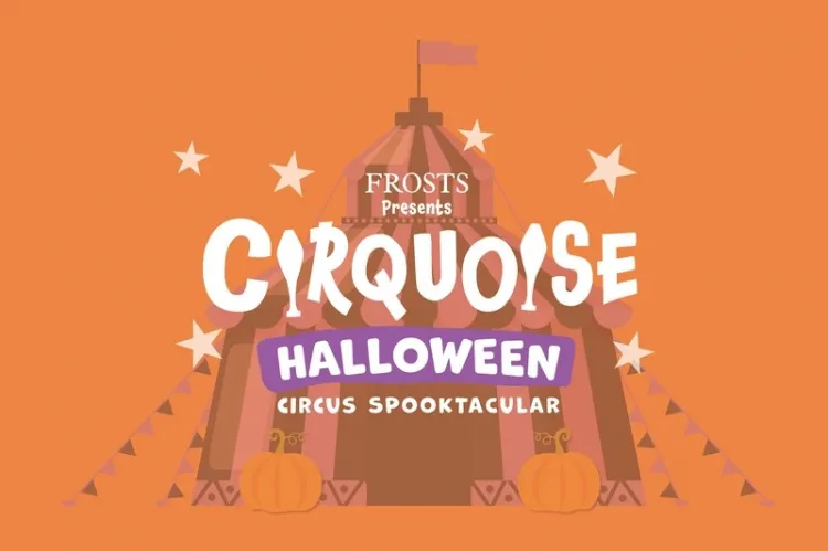 Cirquoise Halloween Spooktacular Circus Show