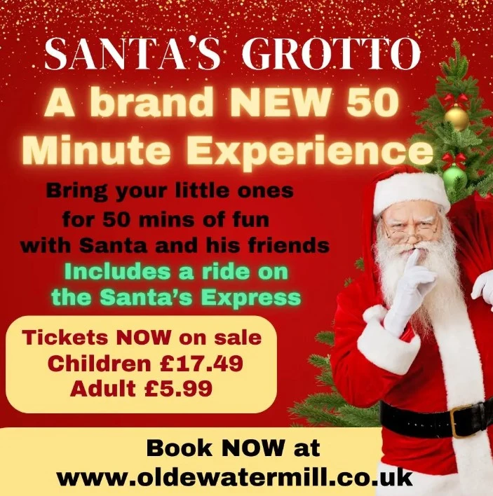 santas grotto old watermill 2024