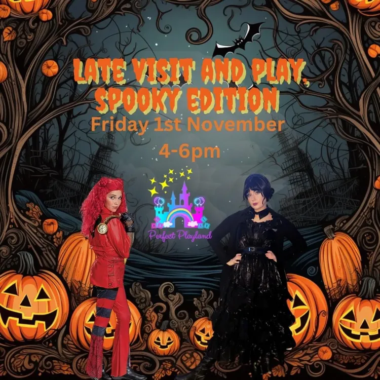 Late Visit & Play Spooky Edition