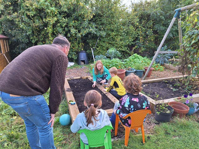 Autumn in the Garden