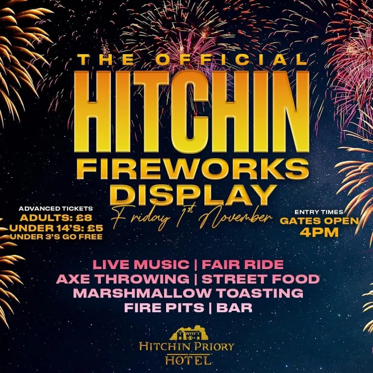 The Official Hitchin Fireworks Display 