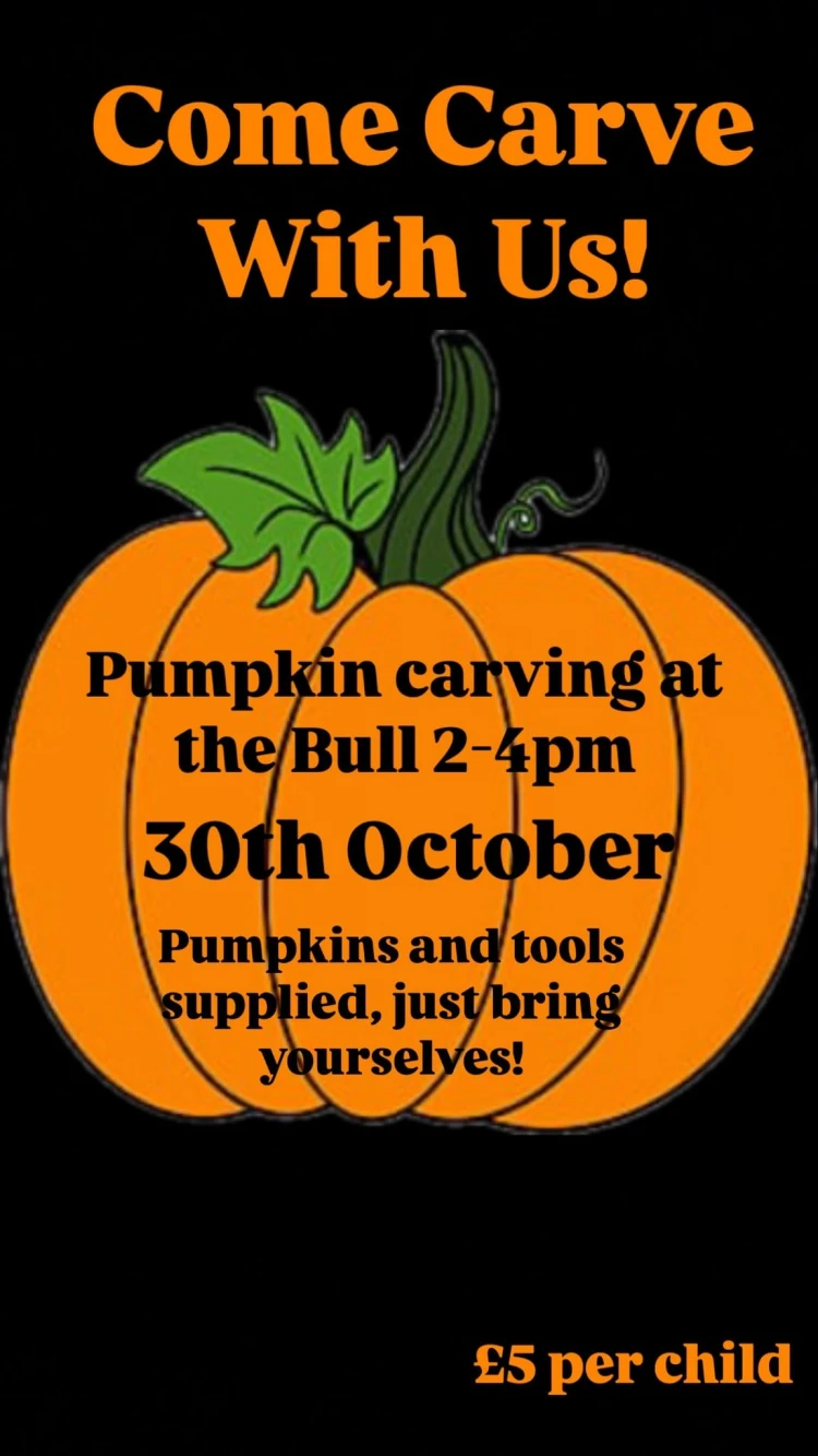 pumpkin carving the bull 301024