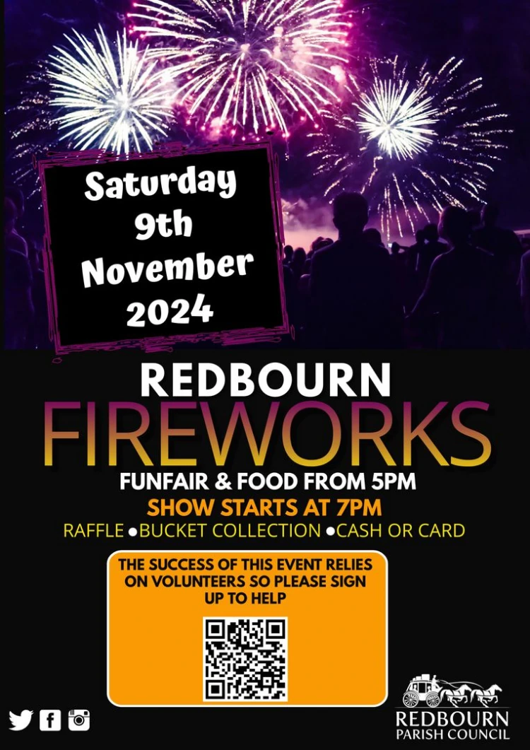 Redbourn Fireworks Display