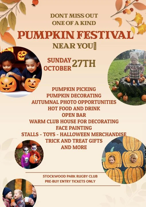 stockwood park rfc pumpkin festival 271024