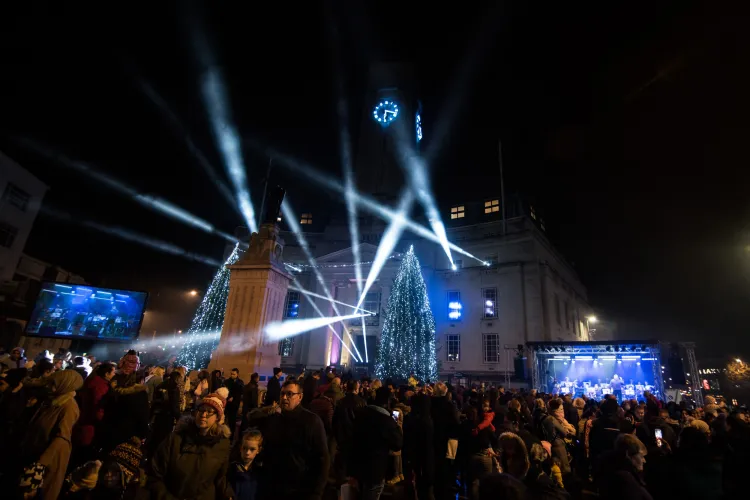 Light up Luton for Christmas 2024