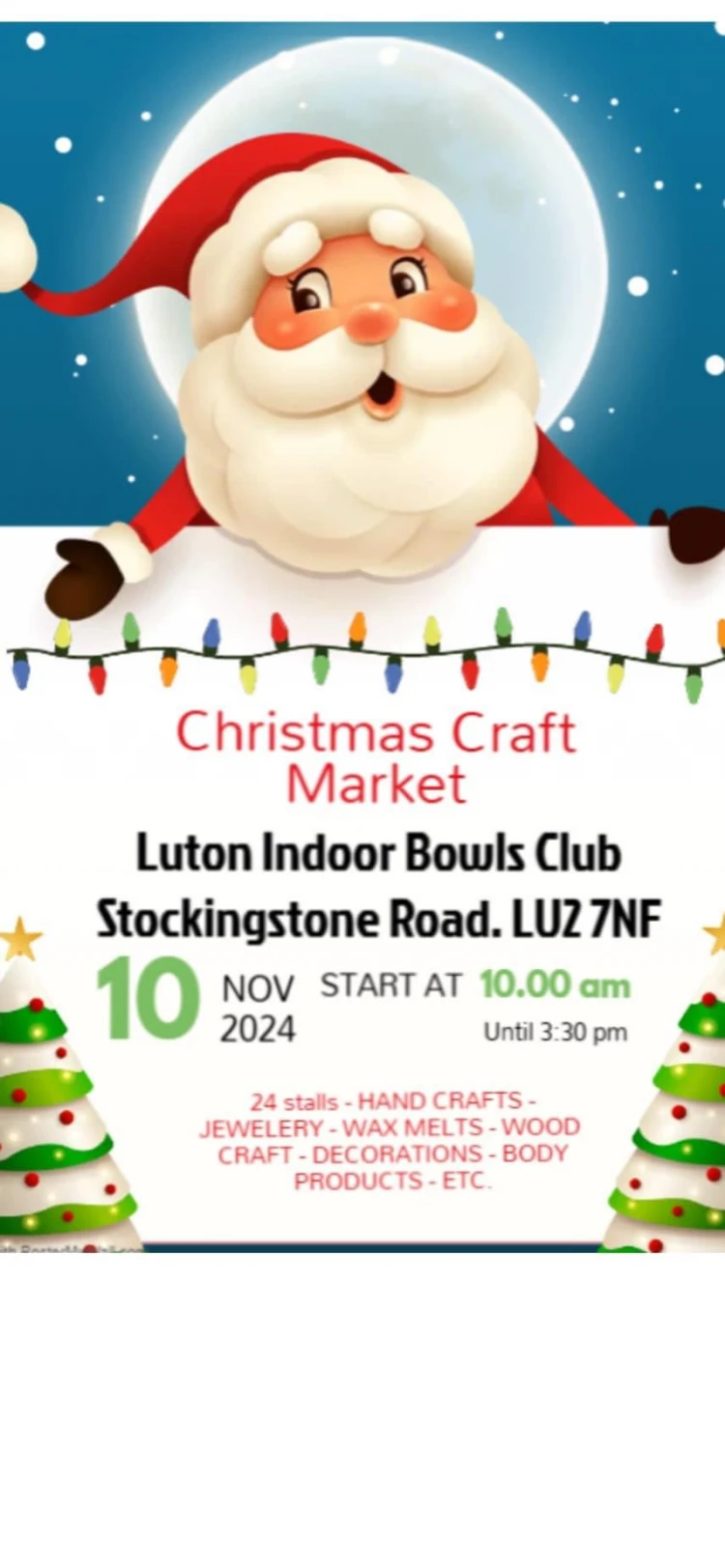 Indoor Craft Fair