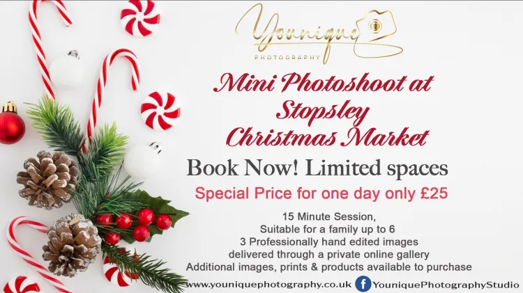 younique xmas shoot stopsley xmas market