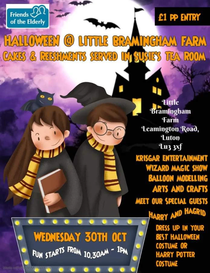 halloween little bramingham farm 301024