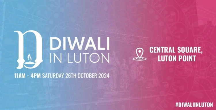 Diwali in Luton