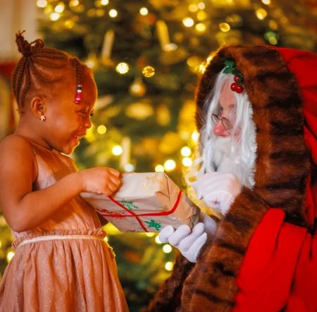 Father Christmas at Wrest Park