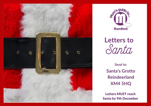 Mum's guide to Romford Santa Letters